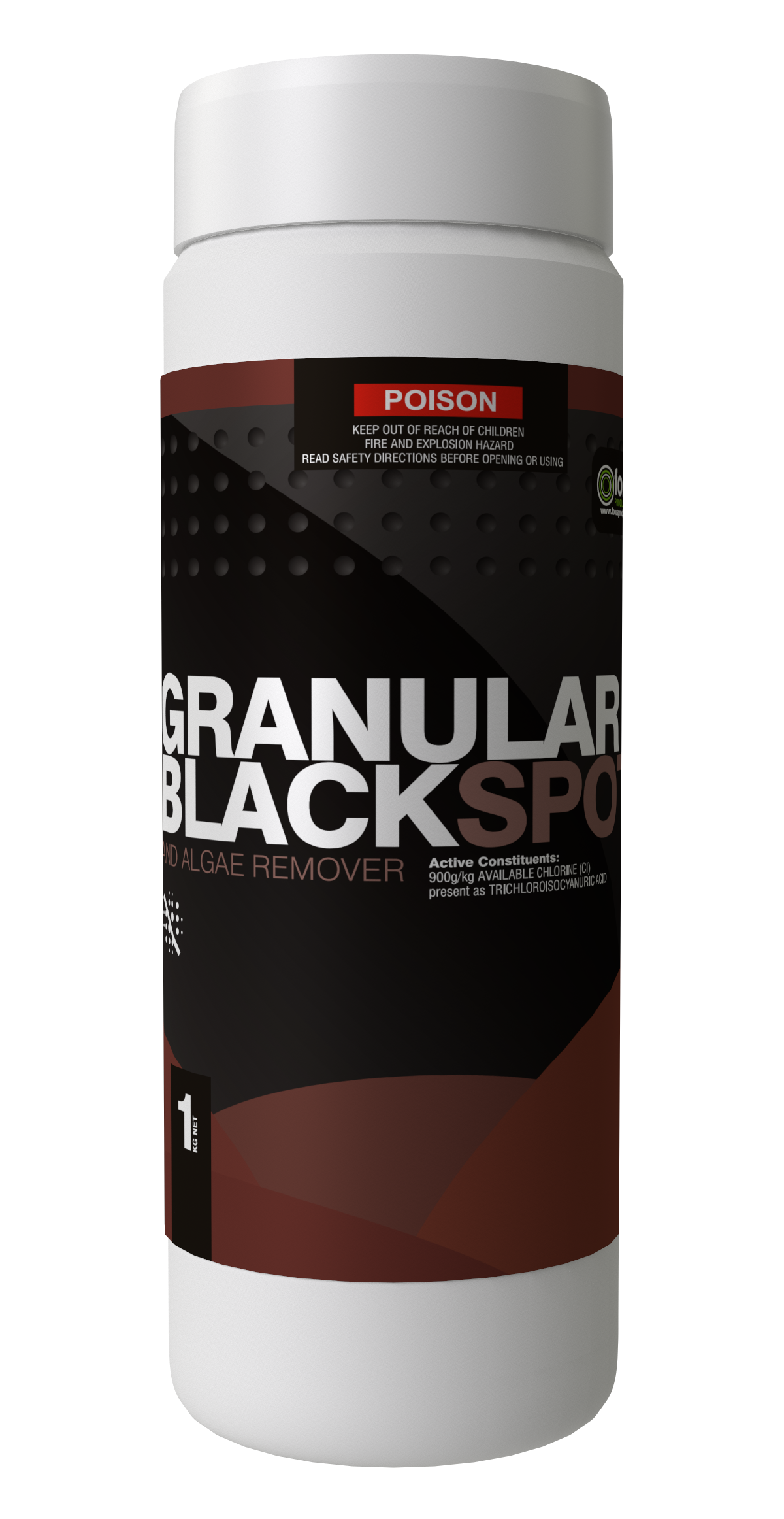 Focus Blackspot Granular Remover 1kg Focus Blackspot Granular Remover 1kg